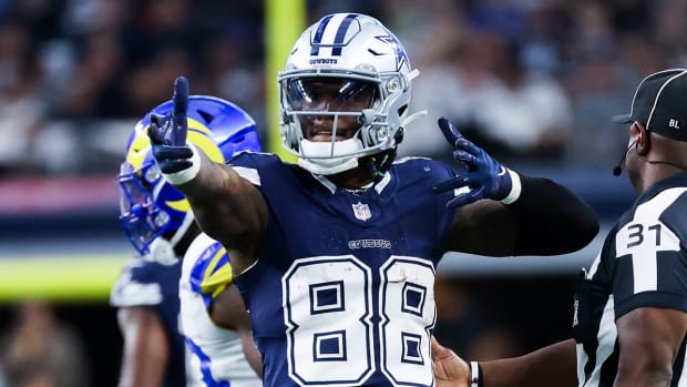 Dallas Cowboys wide receiver CeeDee Lamb